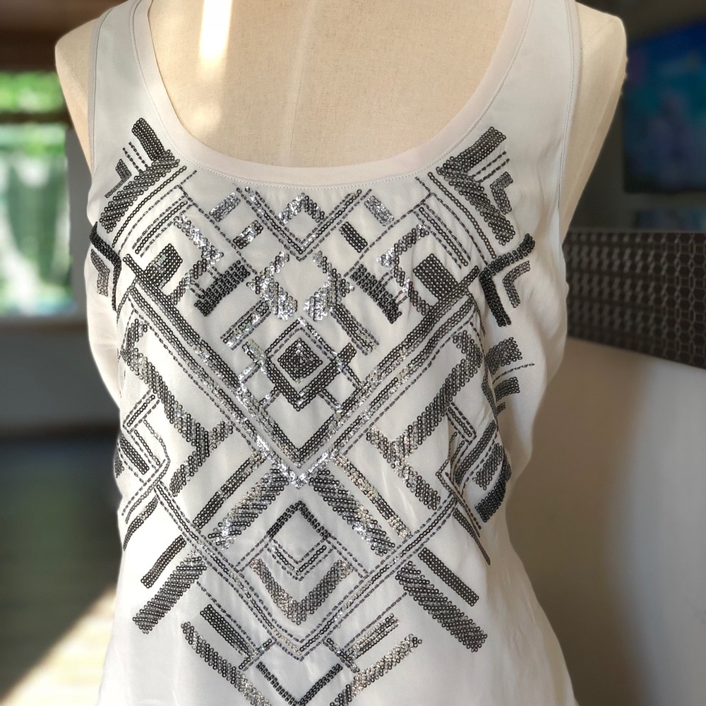 Express sleeveless blouse/shirt